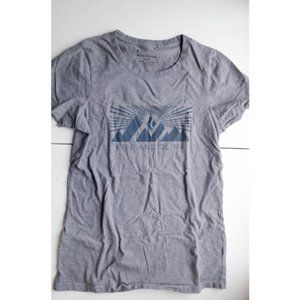 Black Diamond "Rise and Climb" Shirt Gray Size Medium